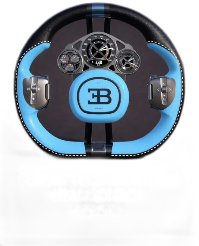 Bugatti руль